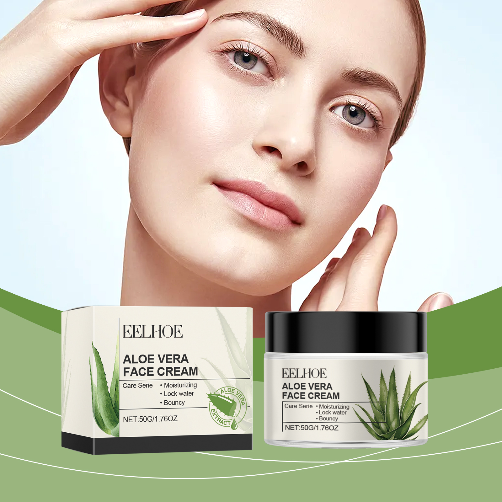 Skincare Non Comedogenic - Advanced Facial Cream Daily Moisturizer Firming