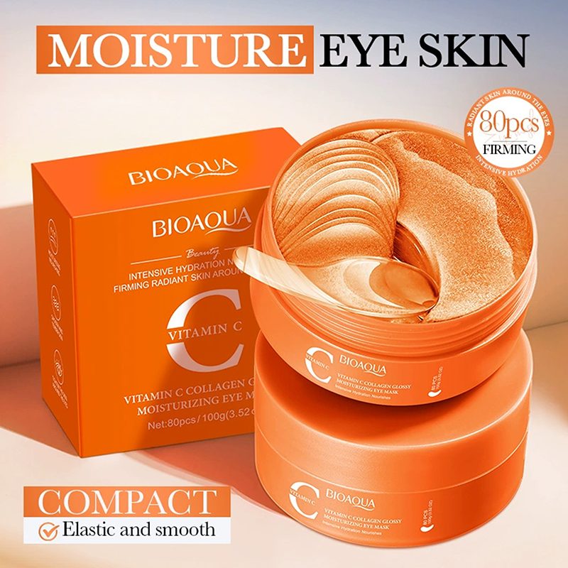Skincare Bioaqua - 【AD】80pcs BIOAQUA Crystal Collagen Eye Mask