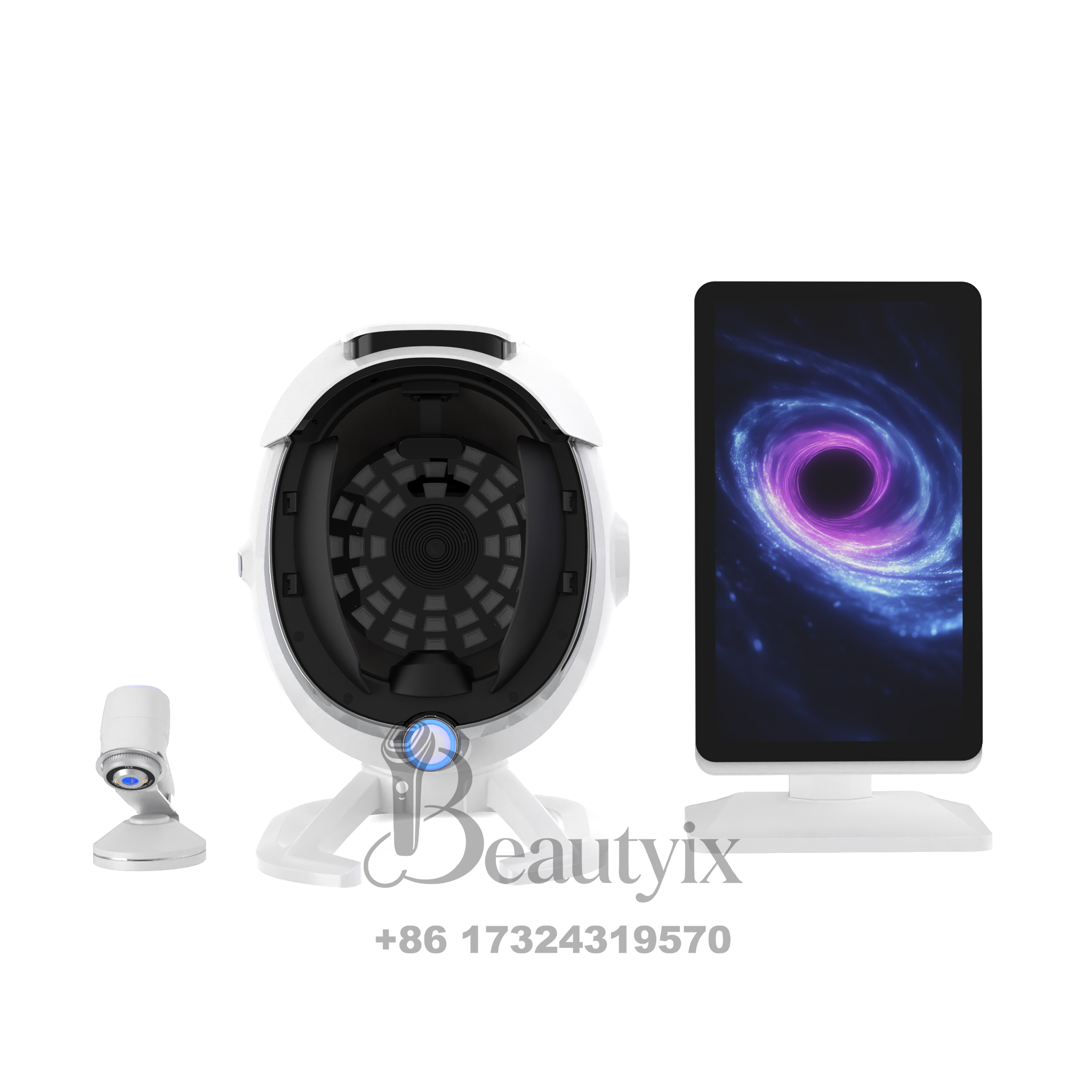 Skincare Ls - Portable 3D Magic Mirror Facial Skin