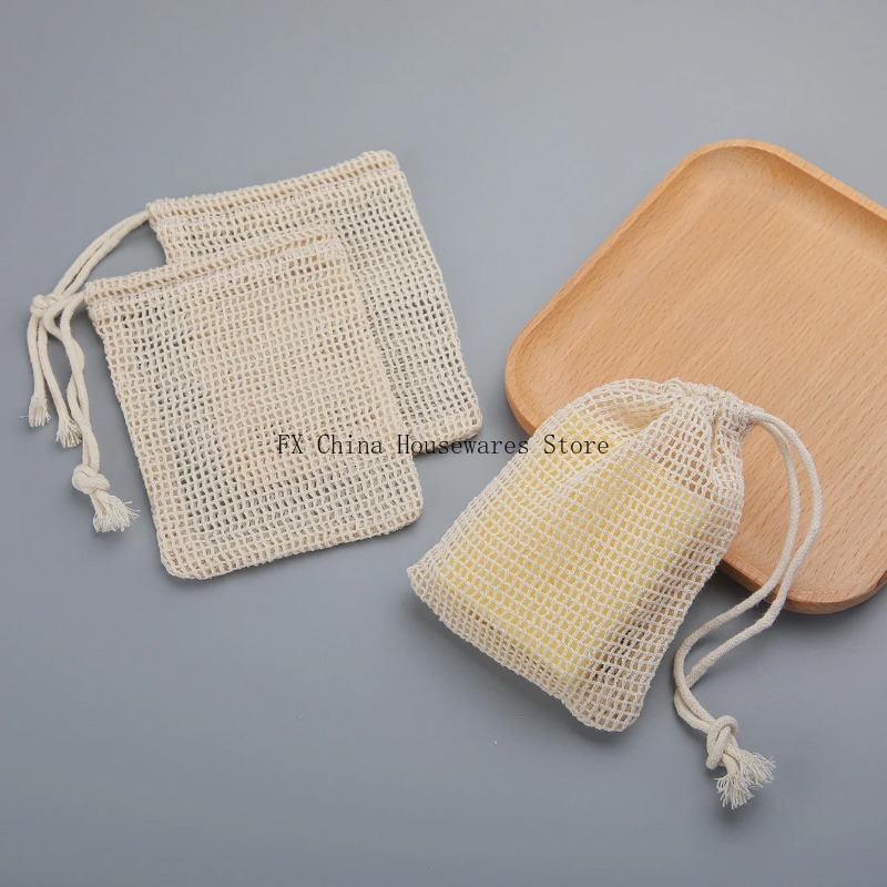 Skincare D'Alba - Eco-Friendly Handmade Natural Cotton Soap Saver