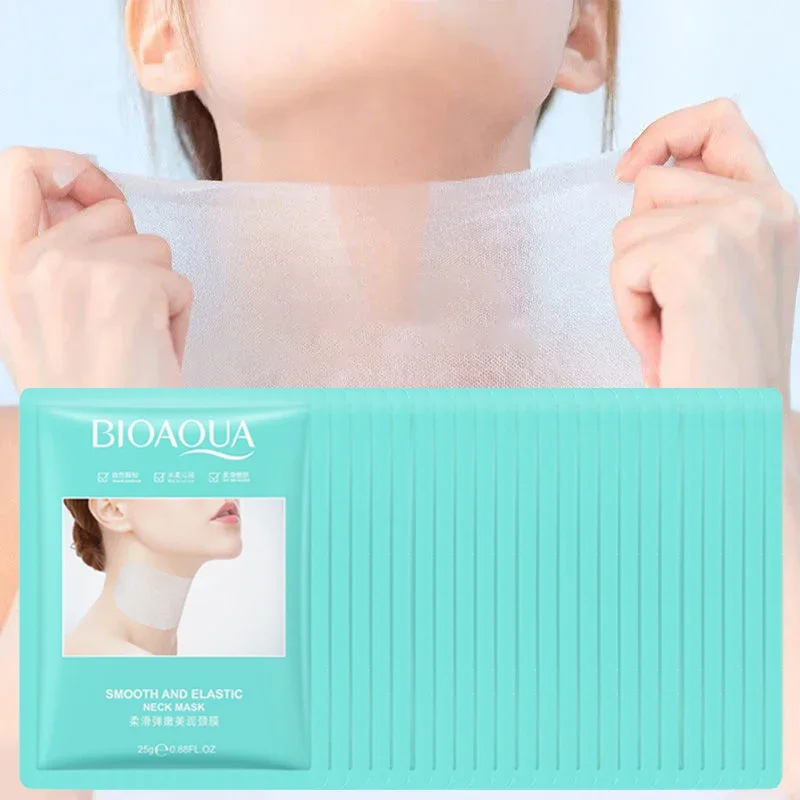 Skincare Bioaqua - BIOAQUA Anti-wrinkles Neck Mask Moisturizing Brightening