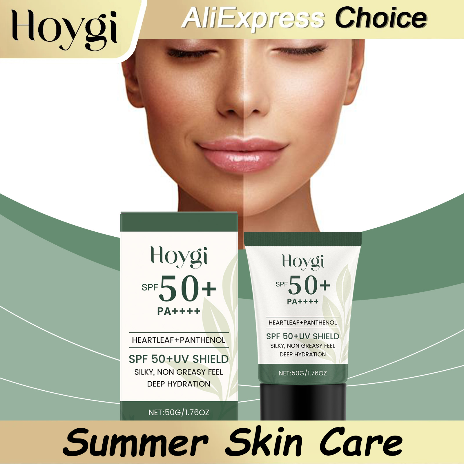 Panthenol Repair Balm - HOYGI Face Cream Sunscreen Matte Sunstick