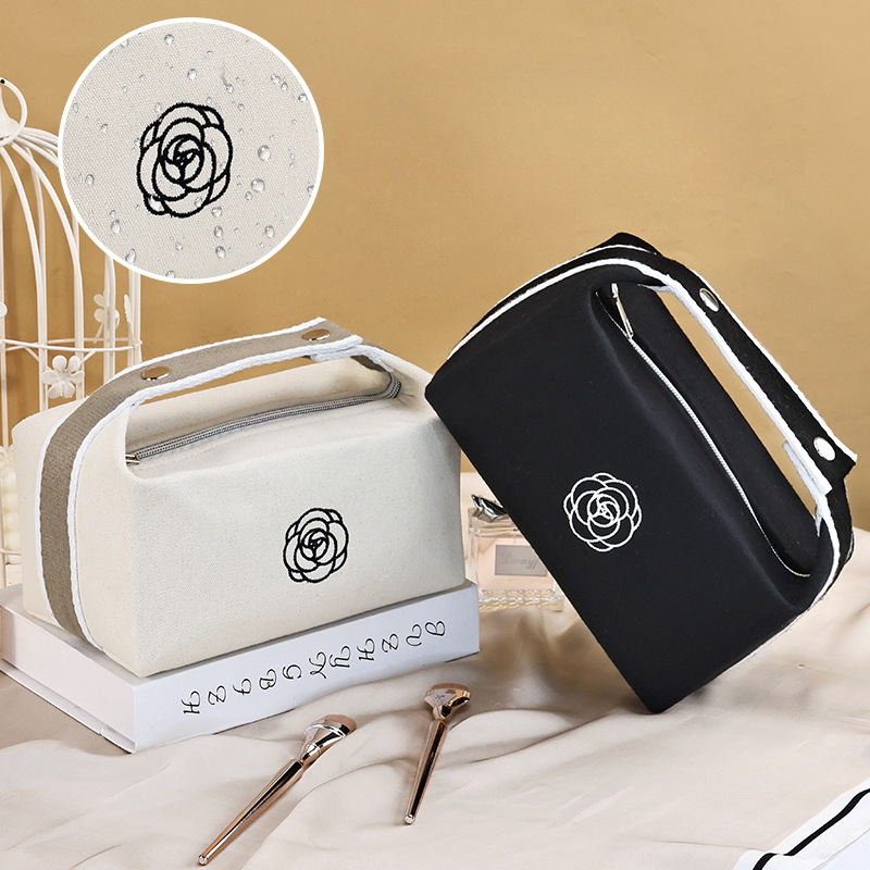 Skincare D'Alba - Premium Handheld Portable Camellia Canvas Makeup
