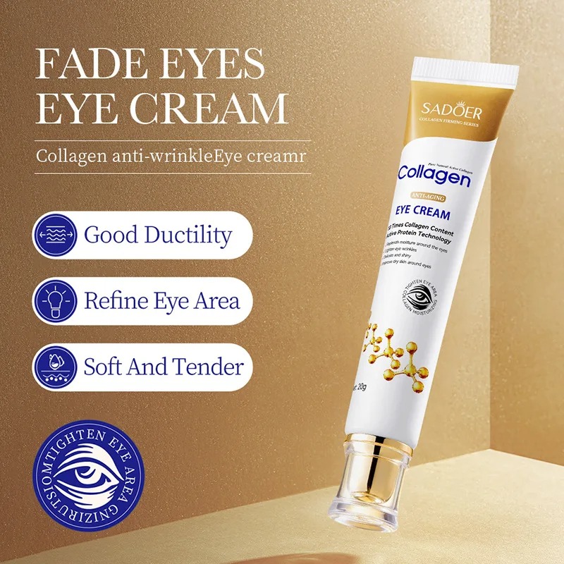 Skincare D'Alba - Collagen Eye Cream Retinol Eye Cream