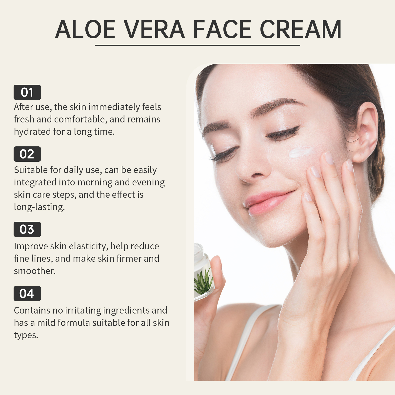 Advanced Facial Cream Daily Mo - Skincare Non Comedogenic review and price