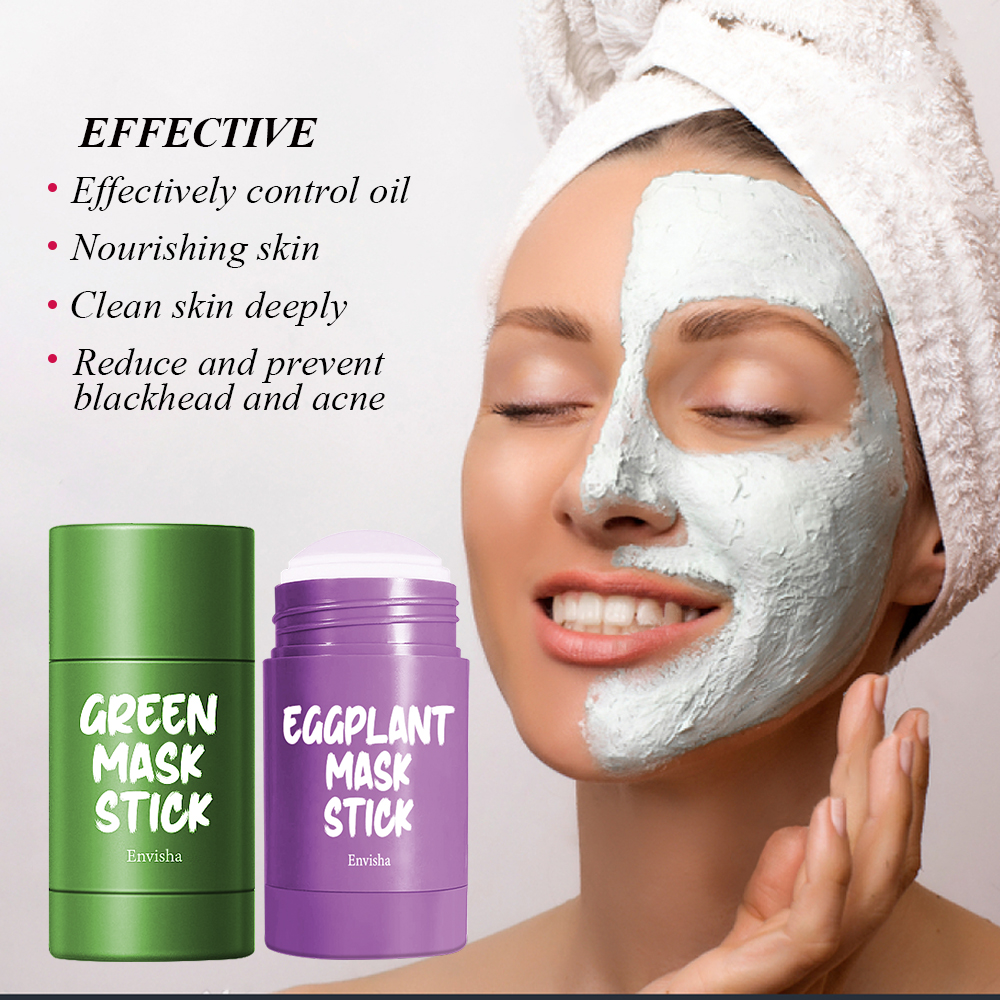 Skin Care Facial Mask Eggplant - Mud Mask Kaolin review and price