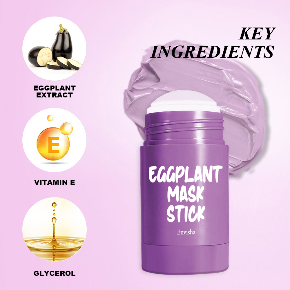 Skin Care Facial Mask Eggplant - Mud Mask Kaolin review and price