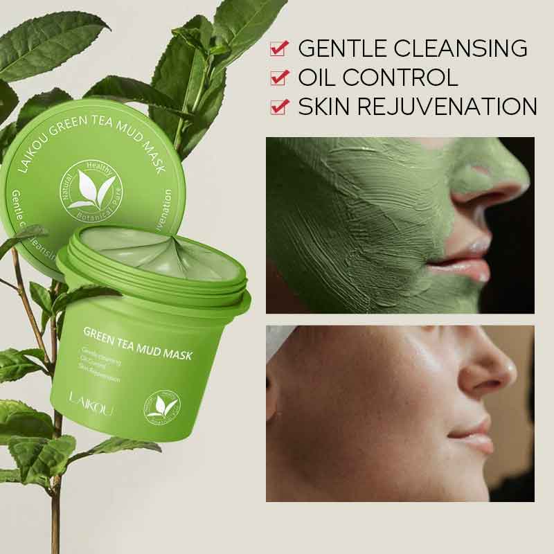Green Tea Mud Mask Cleansing M - Mud Mask Kaolin review and price