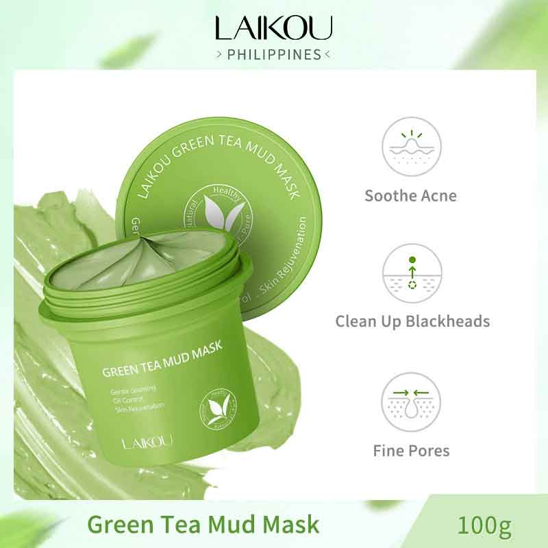 Green Tea Mud Mask Cleansing M - Mud Mask Kaolin review and price