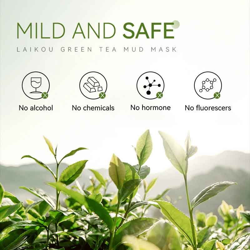 Green Tea Mud Mask Cleansing M - Mud Mask Kaolin review and price
