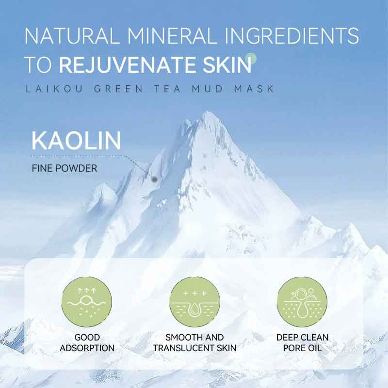 Green Tea Mud Mask Cleansing M - Mud Mask Kaolin review and price