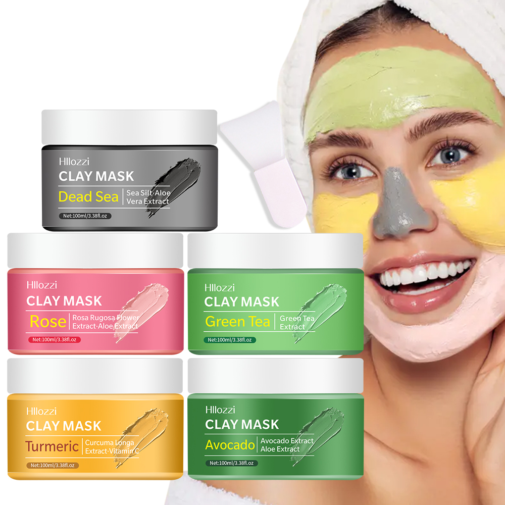 100ml rose facial cleansing mu - Mud Mask Kaolin review and price