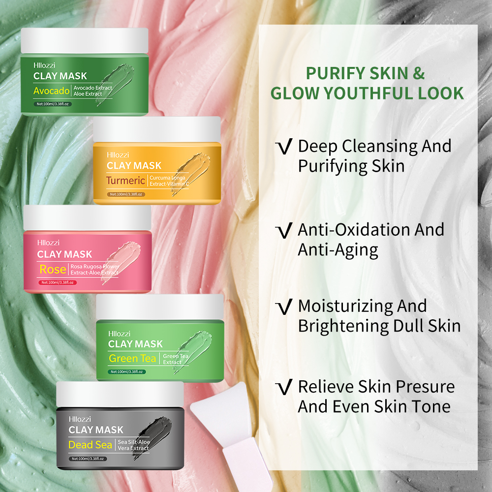100ml rose facial cleansing mu - Mud Mask Kaolin review and price