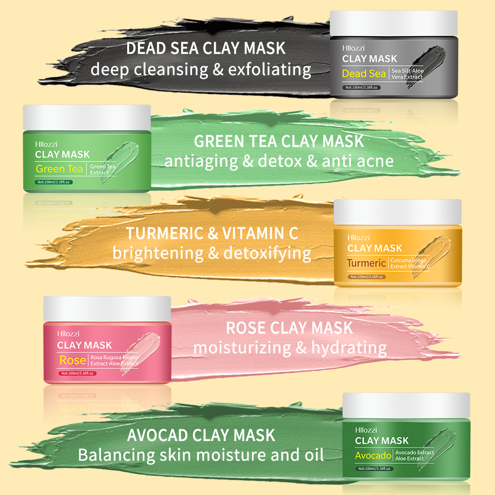 100ml rose facial cleansing mu - Mud Mask Kaolin review and price