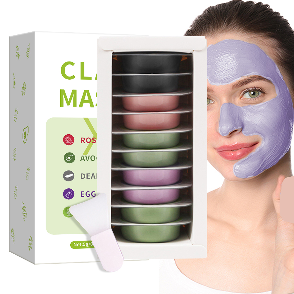 5g*10pcs clay mud mask set hya - Mud Mask Kaolin review and price