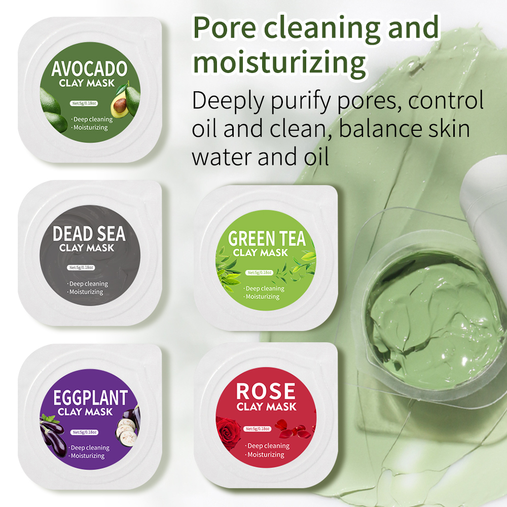 5g*10pcs clay mud mask set hya - Mud Mask Kaolin review and price