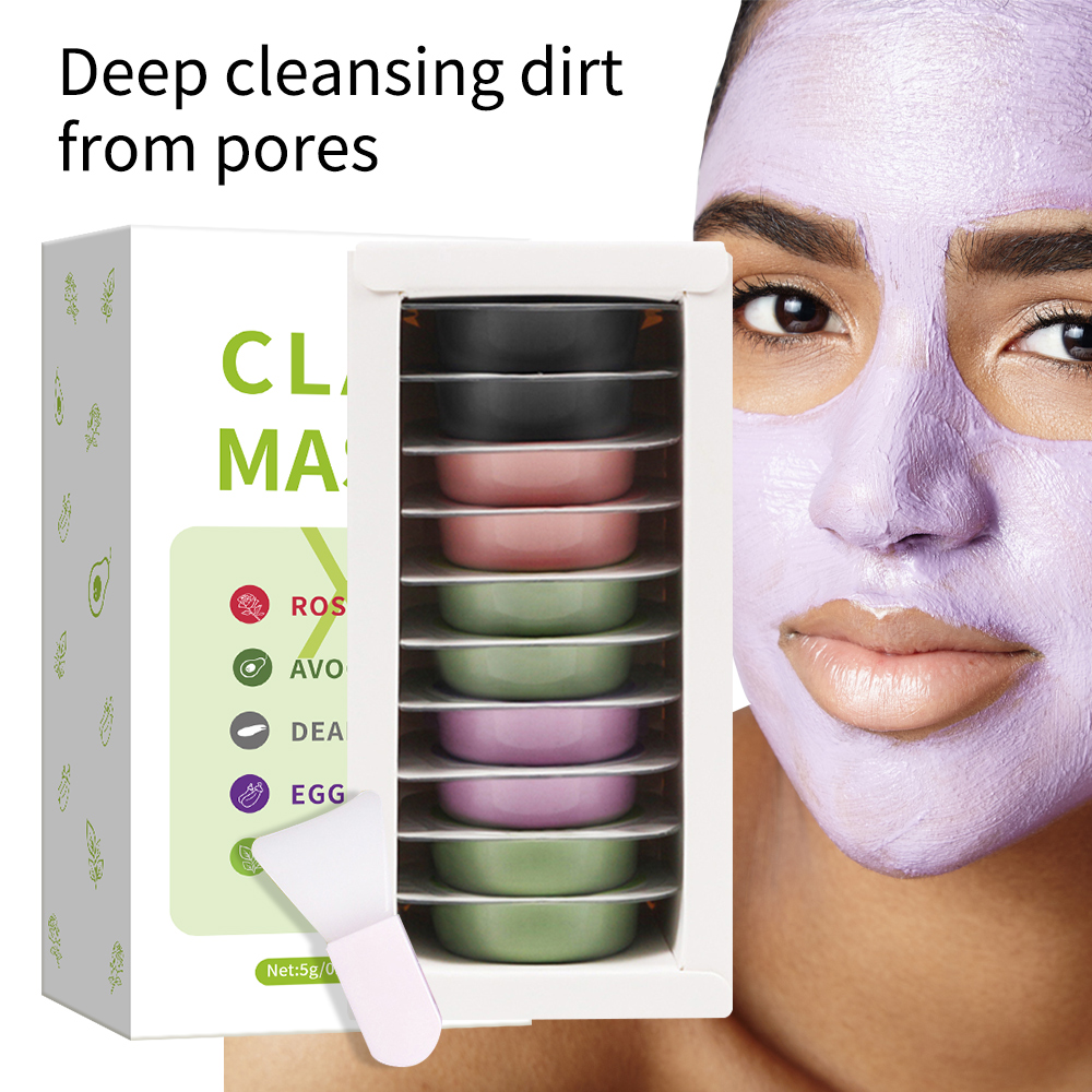 5g*10pcs clay mud mask set hya - Mud Mask Kaolin review and price
