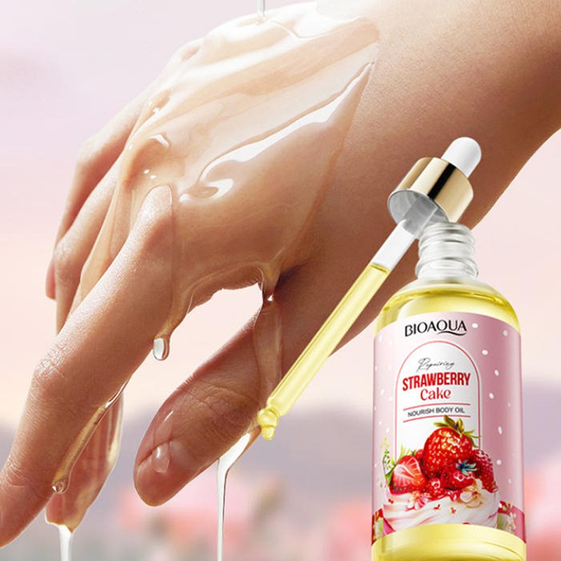 New BIOAQUA Strawberry Cake Bo - Skincare Bioaqua review and price