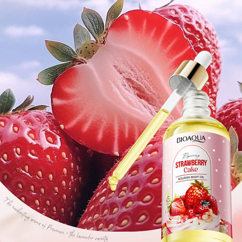 New BIOAQUA Strawberry Cake Bo - Skincare Bioaqua review and price