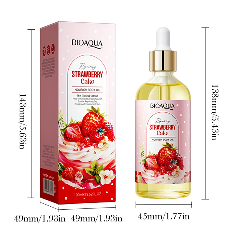 New BIOAQUA Strawberry Cake Bo - Skincare Bioaqua review and price