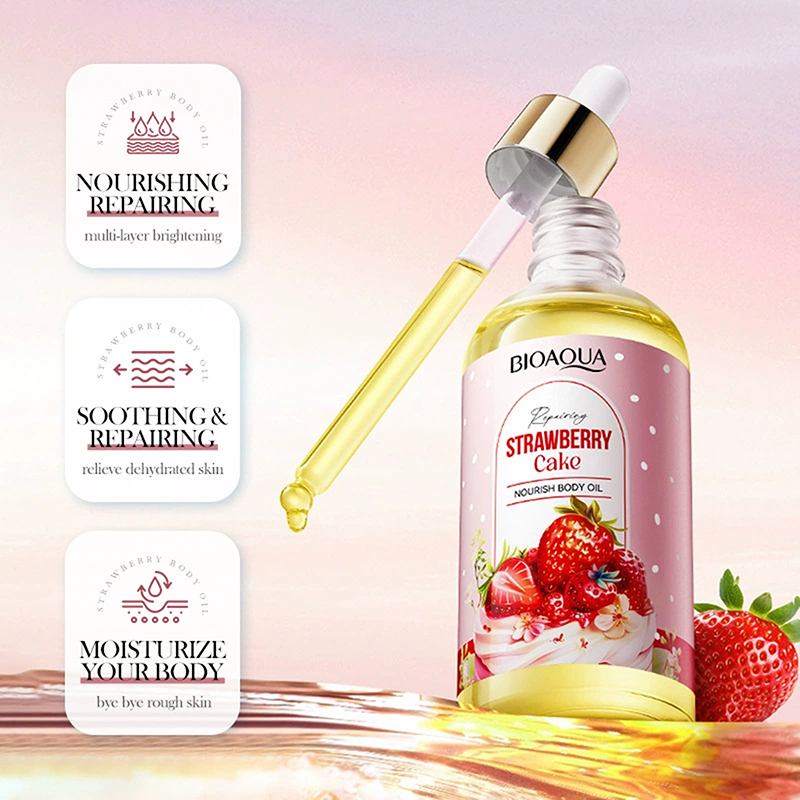 New BIOAQUA Strawberry Cake Bo - Skincare Bioaqua review and price