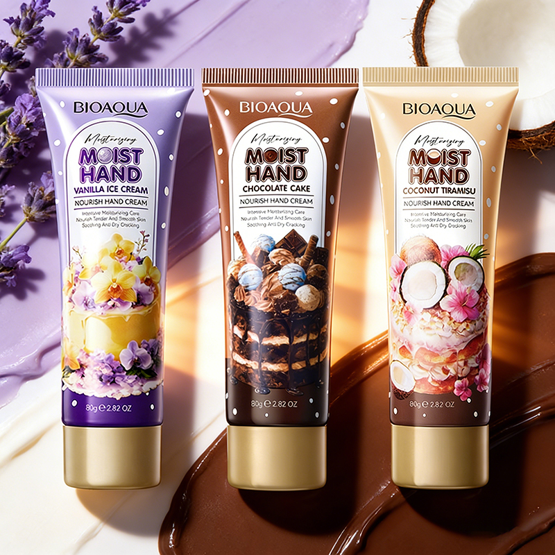 80g ﻿BIOAQUA Moisturizing Hand - Skincare Bioaqua review and price
