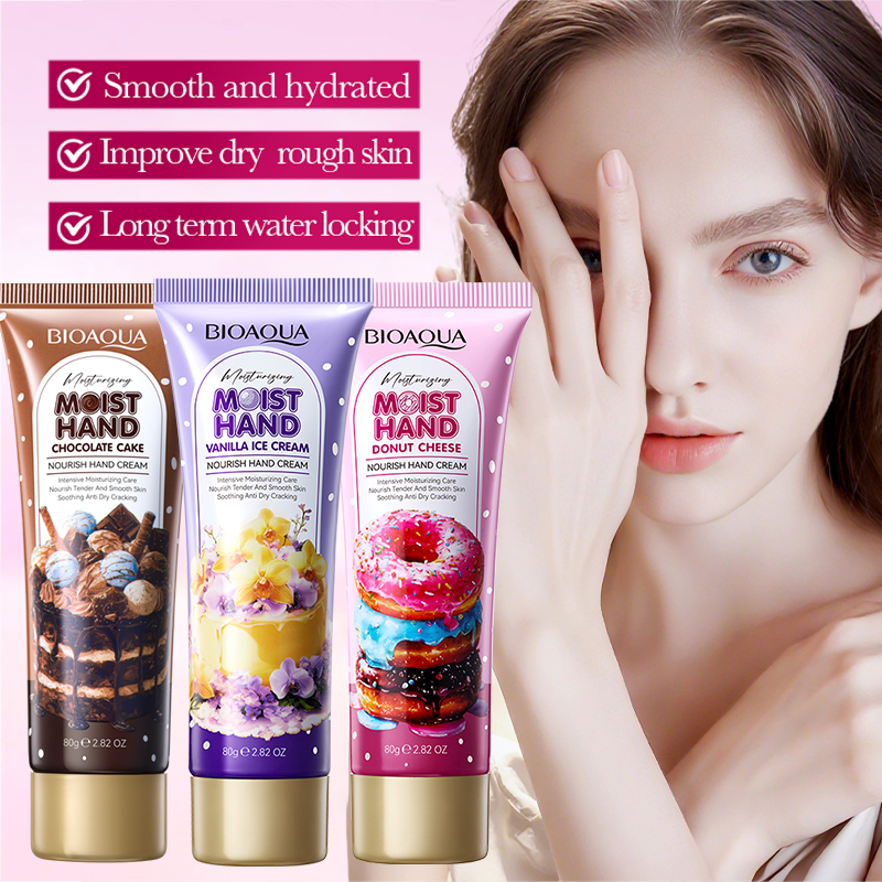 80g ﻿BIOAQUA Moisturizing Hand - Skincare Bioaqua review and price