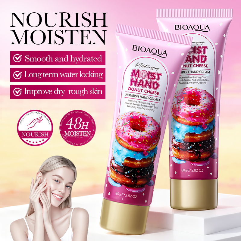 80g ﻿BIOAQUA Moisturizing Hand - Skincare Bioaqua review and price