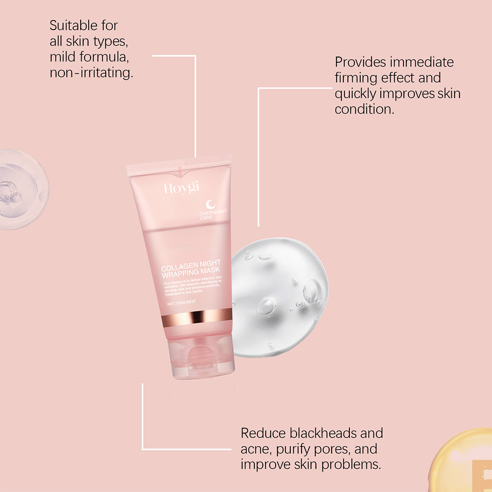 Collagen Peel Off Facial Mask  - Skincare Ms Glow review and price