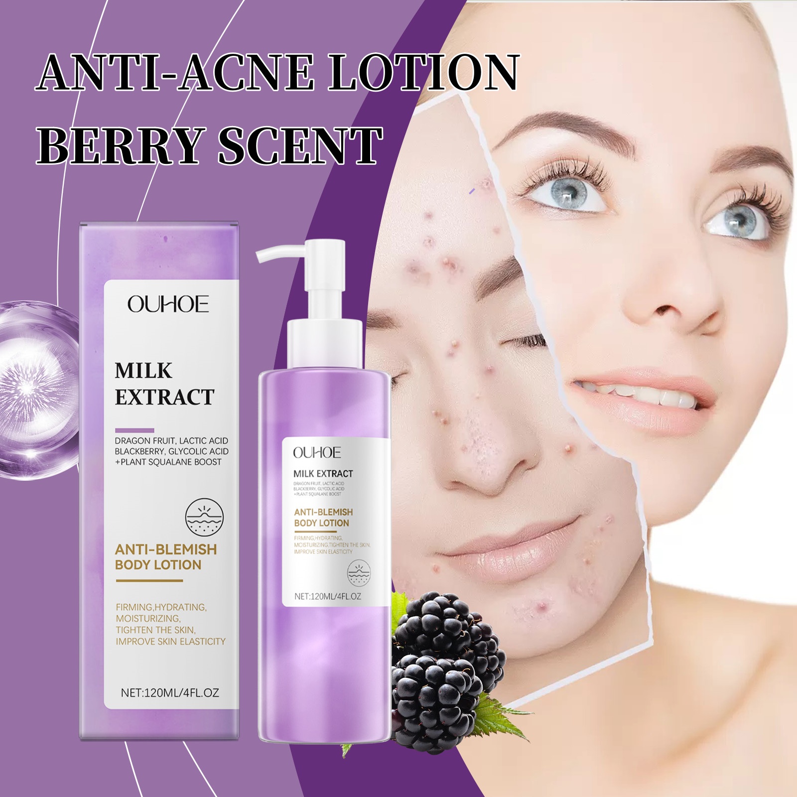 Berry Scented Blemish Lotion C - Skincare Non Comedogenic review and price