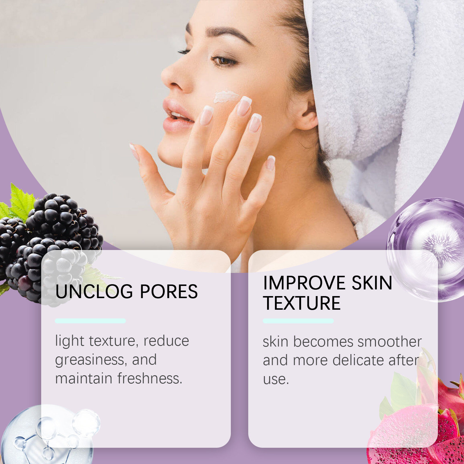 Berry Scented Blemish Lotion C - Skincare Non Comedogenic review and price