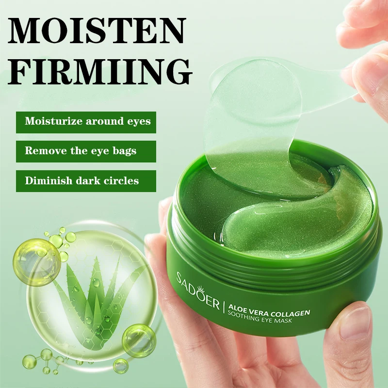 60pcs Aloe Vera Collagen Eye M - Skincare D'Alba review and price
