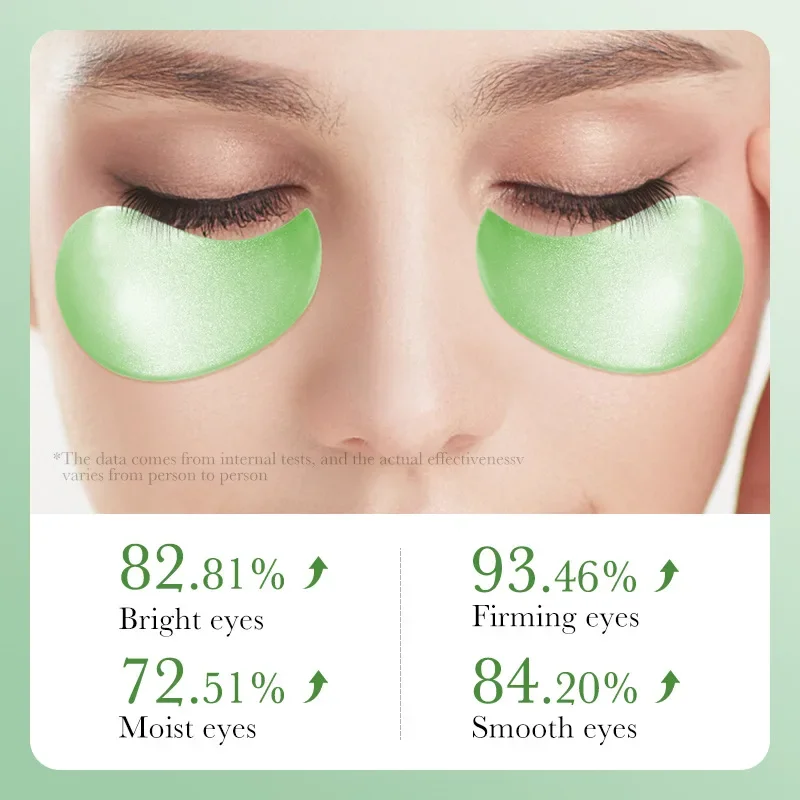 60pcs Aloe Vera Collagen Eye M - Skincare D'Alba review and price