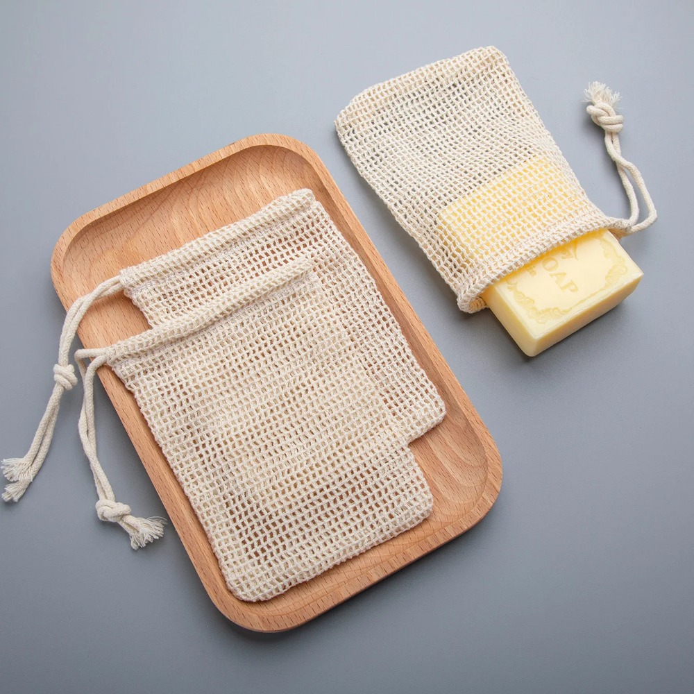 1Pcs Natural Cotton Soap Saver - Skincare D'Alba review and price