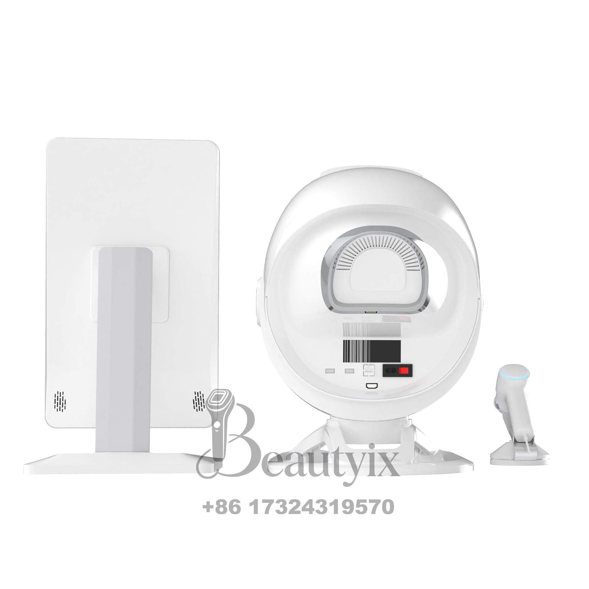 Portable 3D Magic Mirror Facia - Skincare Ls review and price