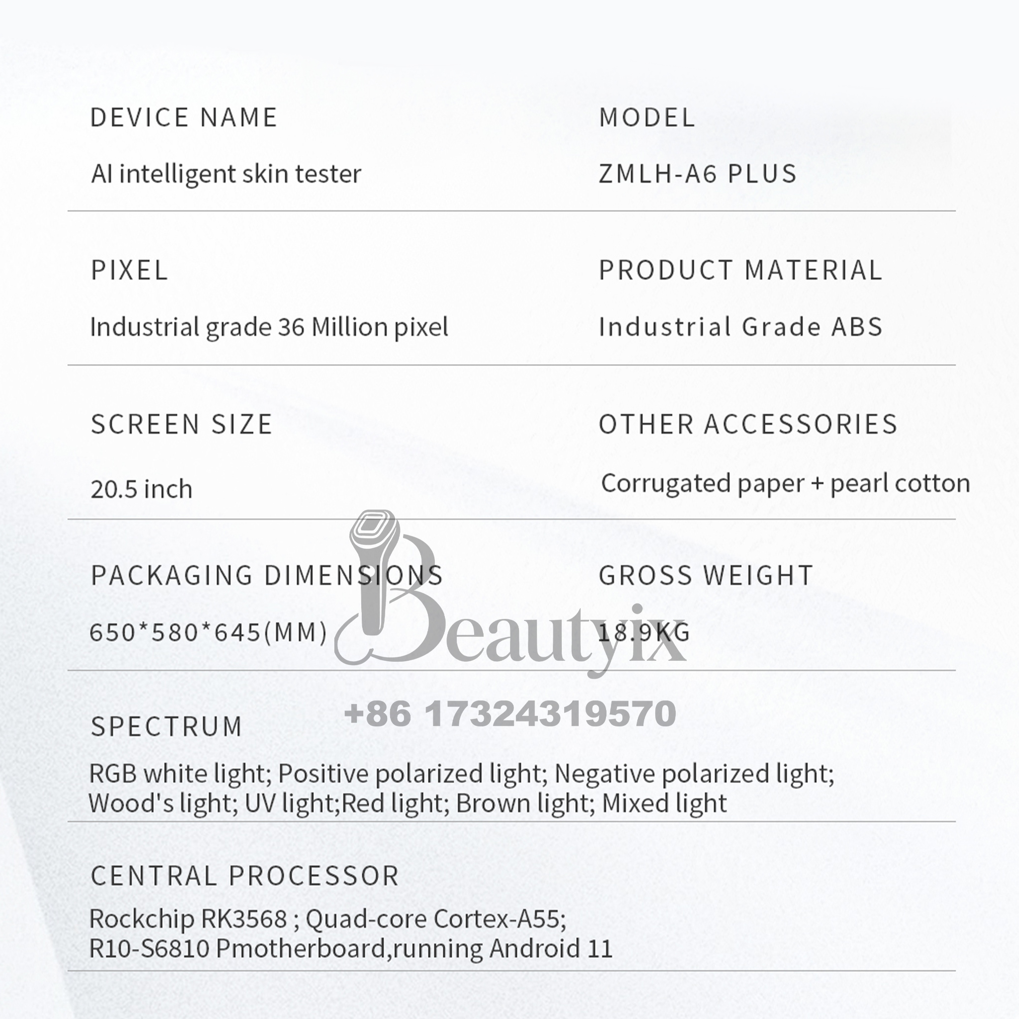 Portable 3D Magic Mirror Facia - Skincare Ls review and price