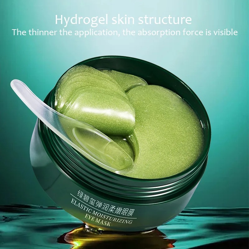 60pcs BIOAQUA Collagen Eye Mas - Skincare Bioaqua review and price
