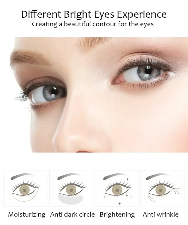60pcs BIOAQUA Collagen Eye Mas - Skincare Bioaqua review and price