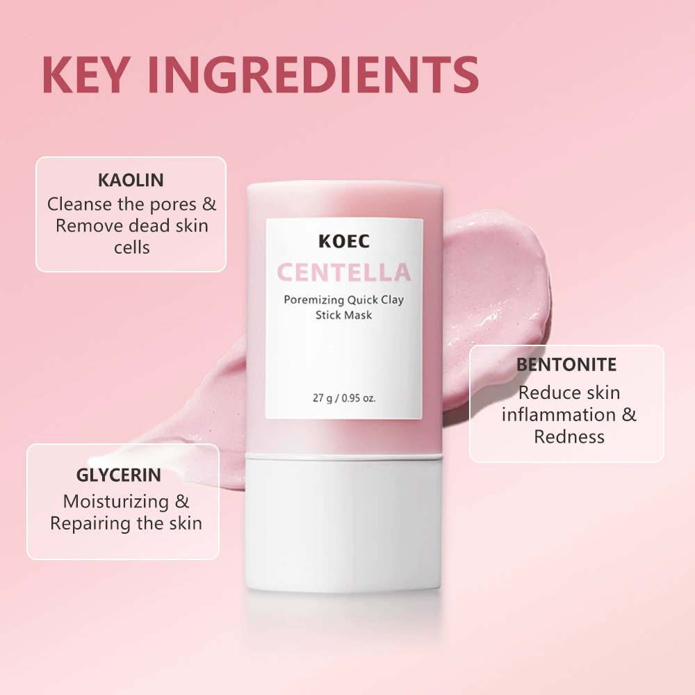 27g KOEC Centella Poremizing Q - Mud Mask Kaolin review and price