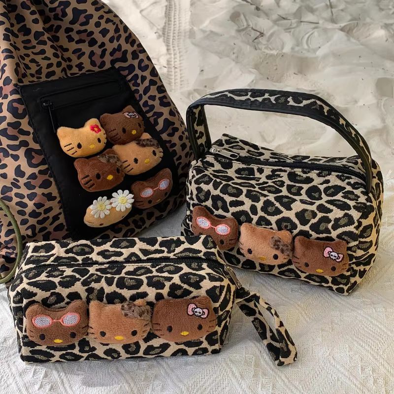 Hello Kitty leopard print plus - Skincare D'Alba review and price