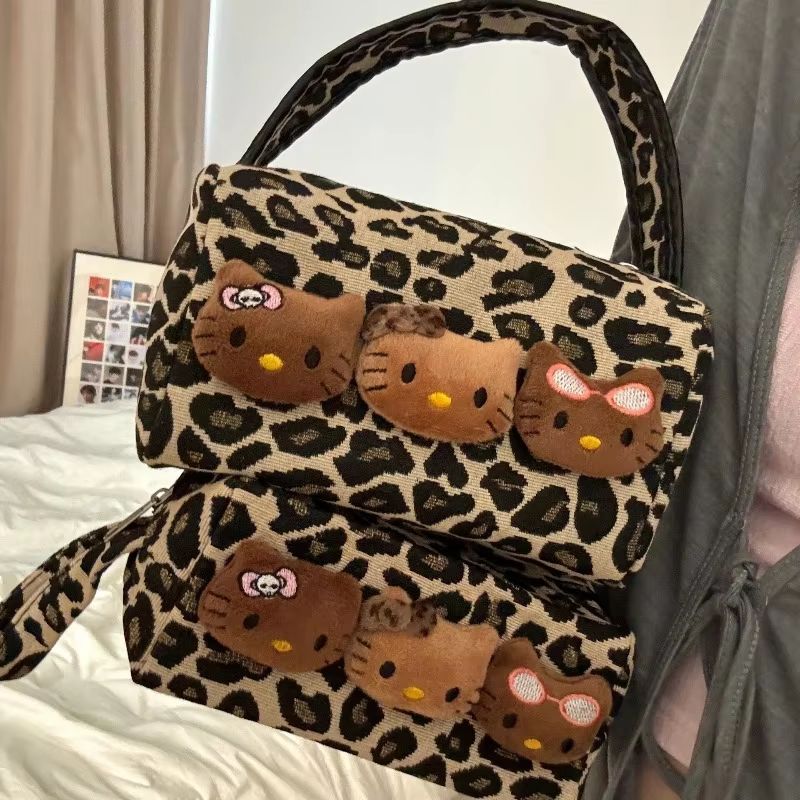 Hello Kitty leopard print plus - Skincare D'Alba review and price