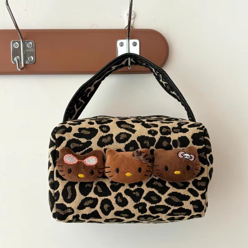 Hello Kitty leopard print plus - Skincare D'Alba review and price