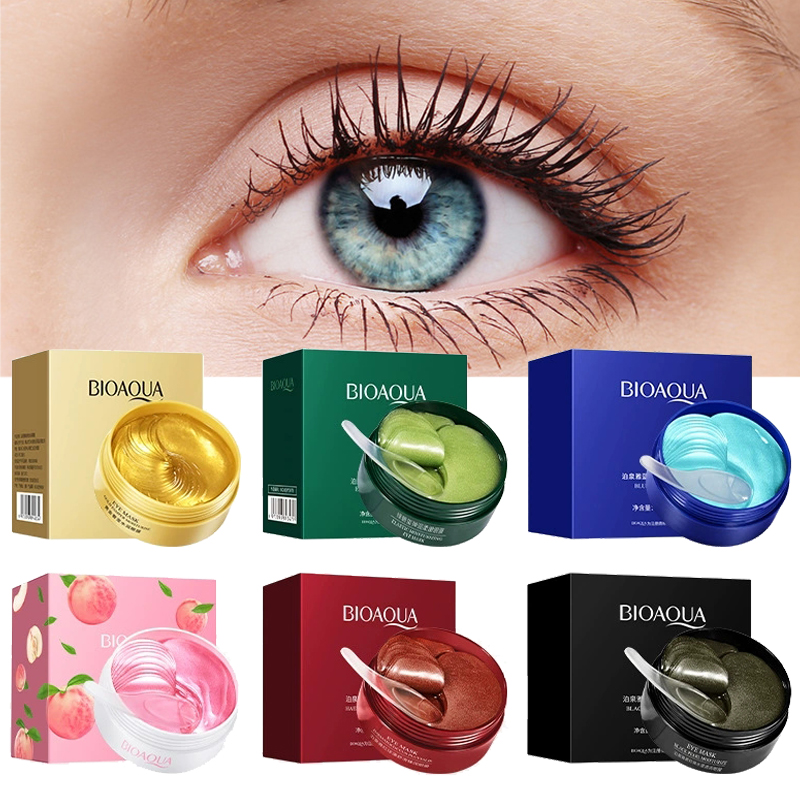 60pcs BIOAQUA Crystal Collagen - Skincare Bioaqua review and price