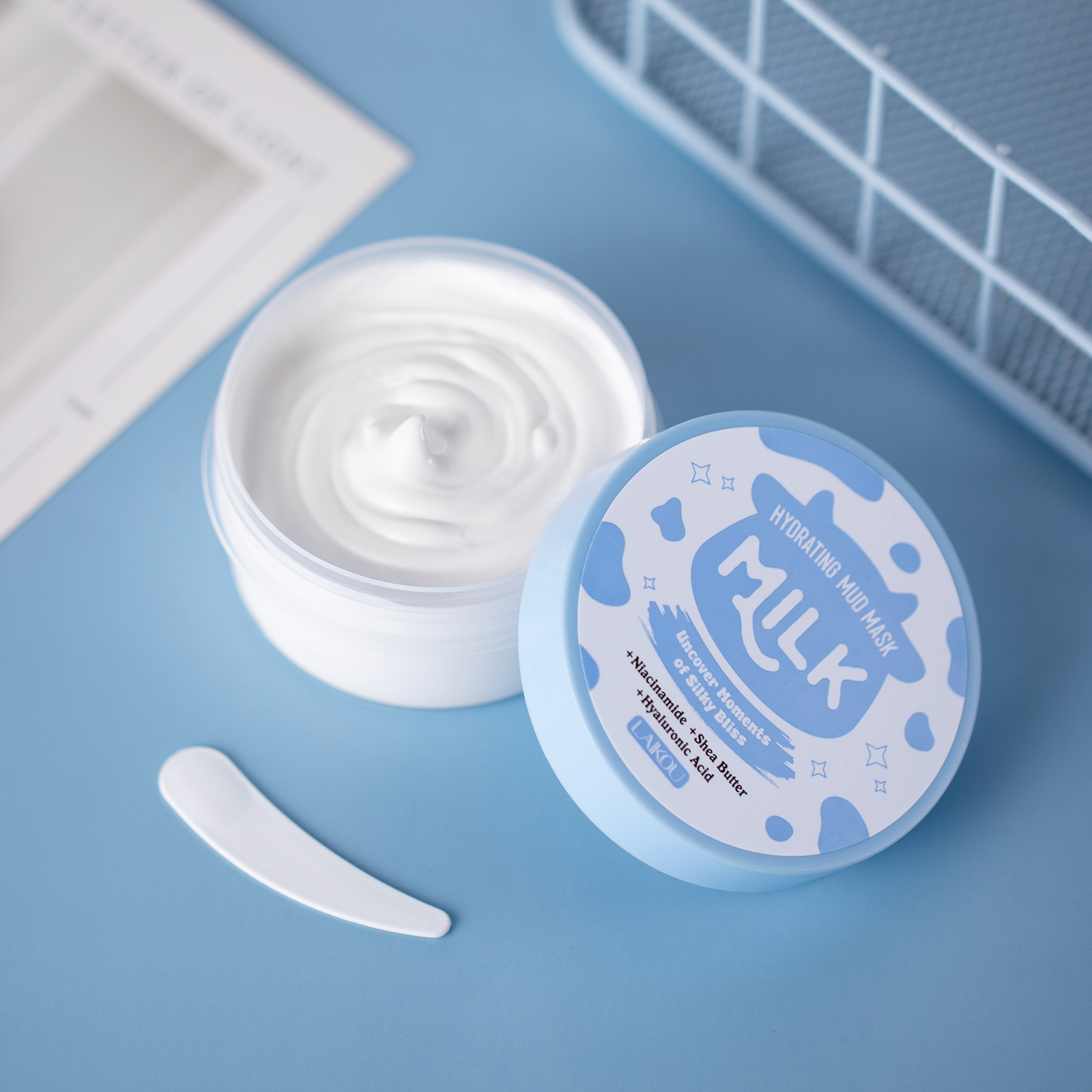 LAIKOU Milk Hydrating Mud Mask - Mud Mask Kaolin review and price