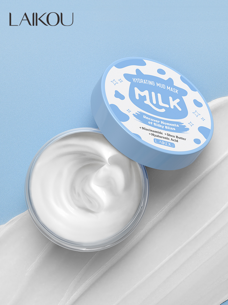 LAIKOU Milk Hydrating Mud Mask - Mud Mask Kaolin review and price