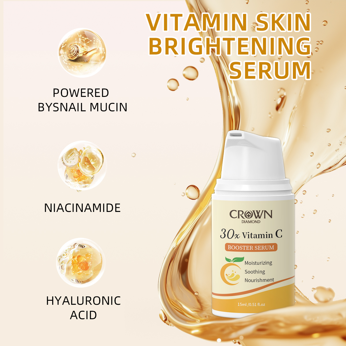 0X Vitamin C Serum Soothing Br - Skincare Non Comedogenic review and price