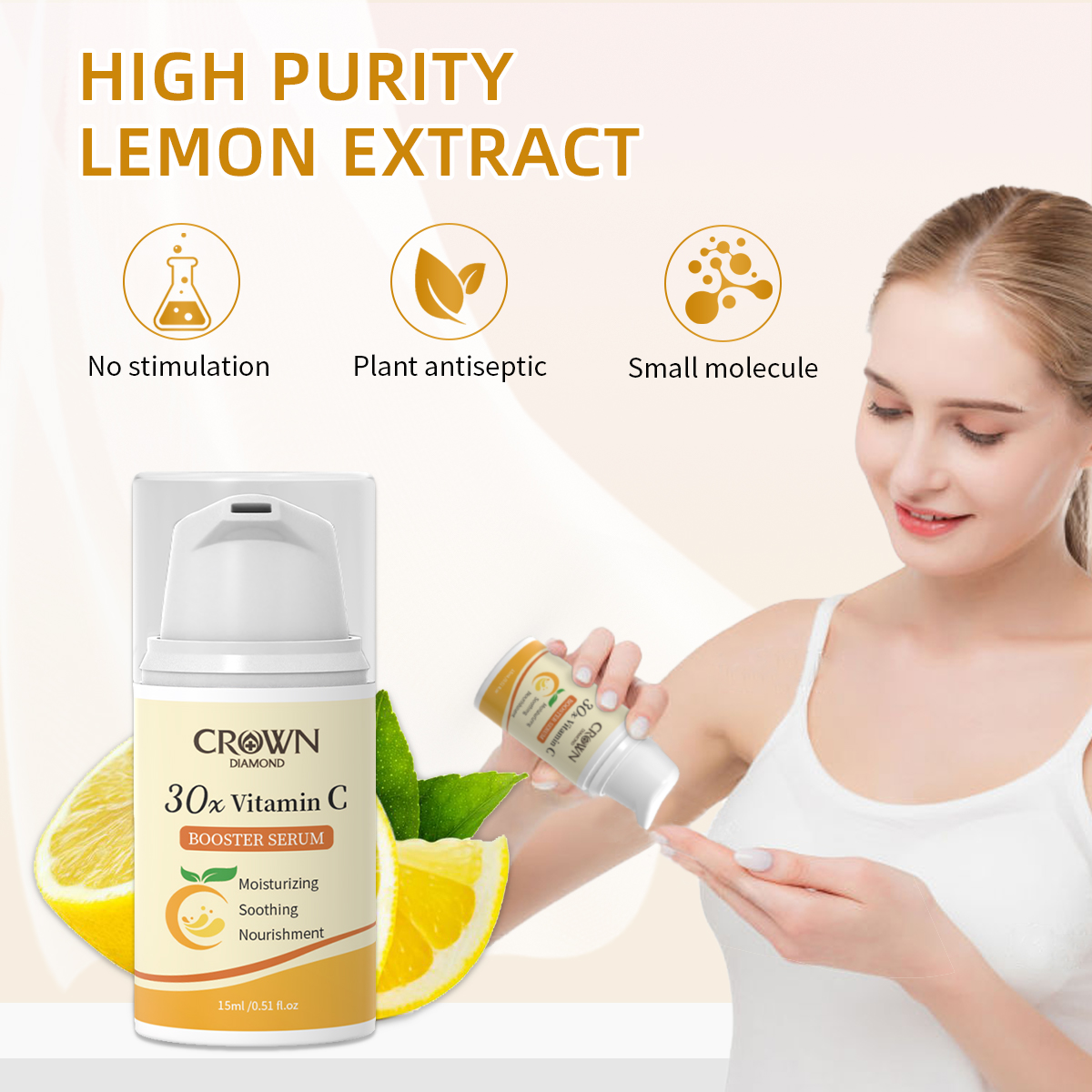 0X Vitamin C Serum Soothing Br - Skincare Non Comedogenic review and price