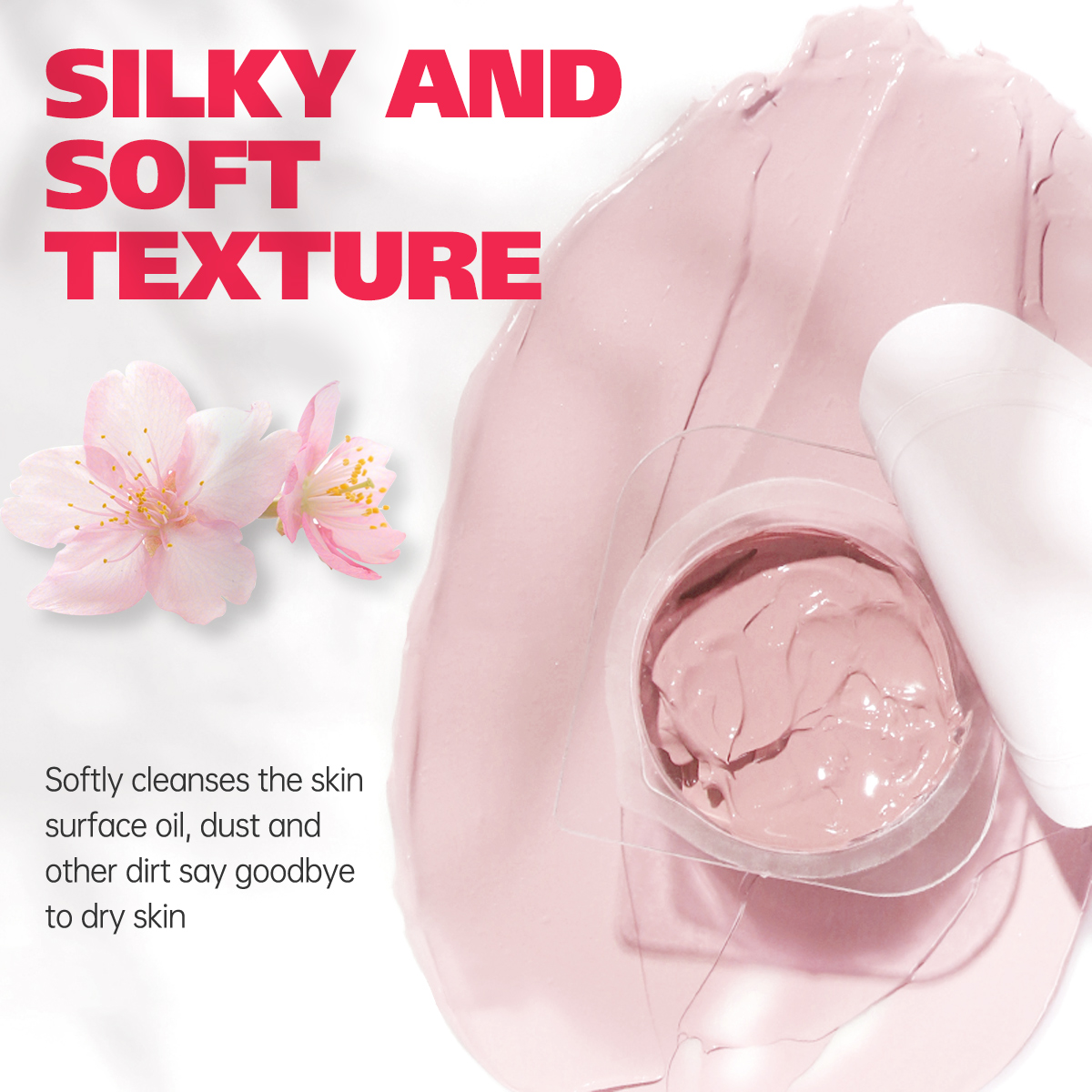 5g/0.17oz*10 Sakura clay mud m - Mud Mask Kaolin review and price