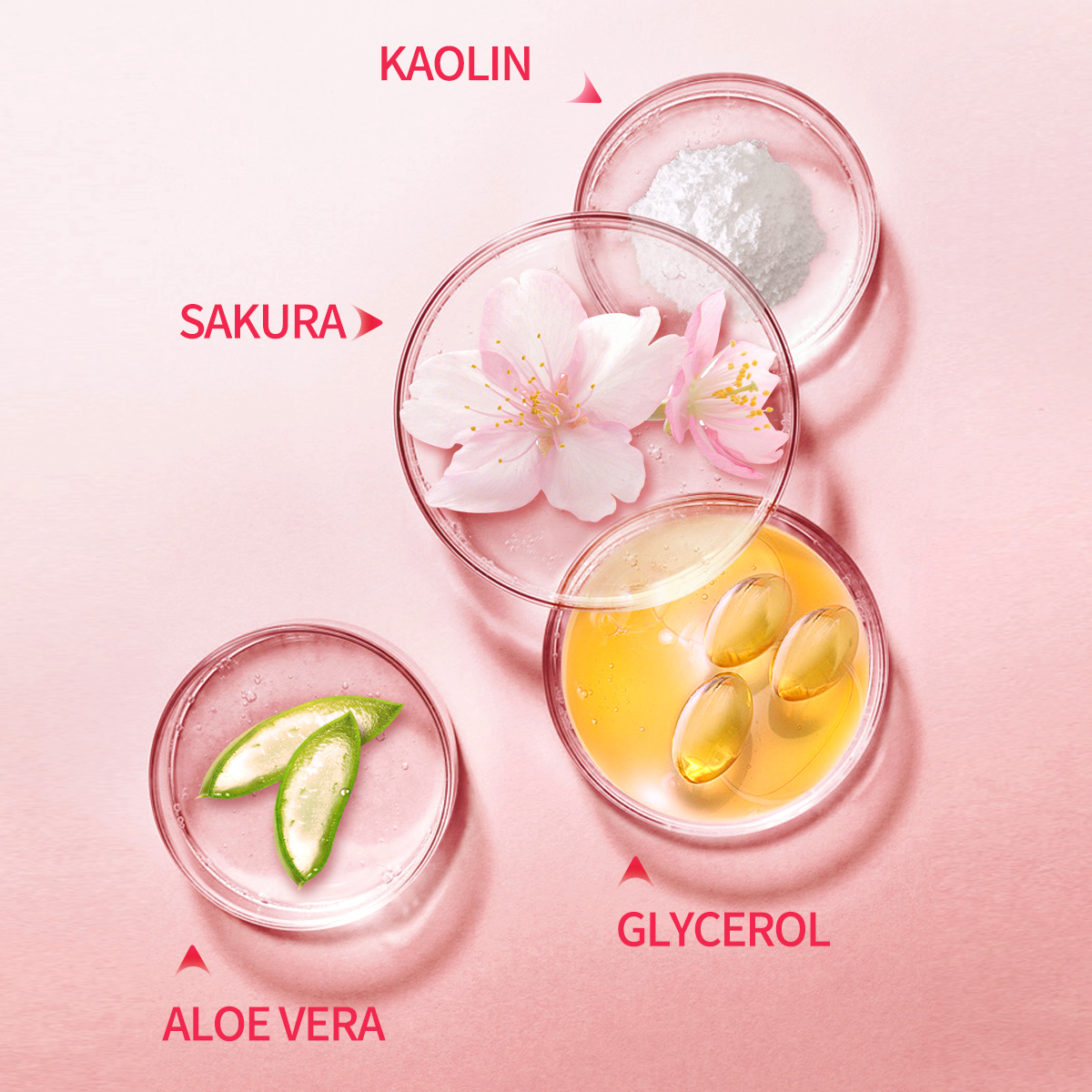 5g/0.17oz*10 Sakura clay mud m - Mud Mask Kaolin review and price