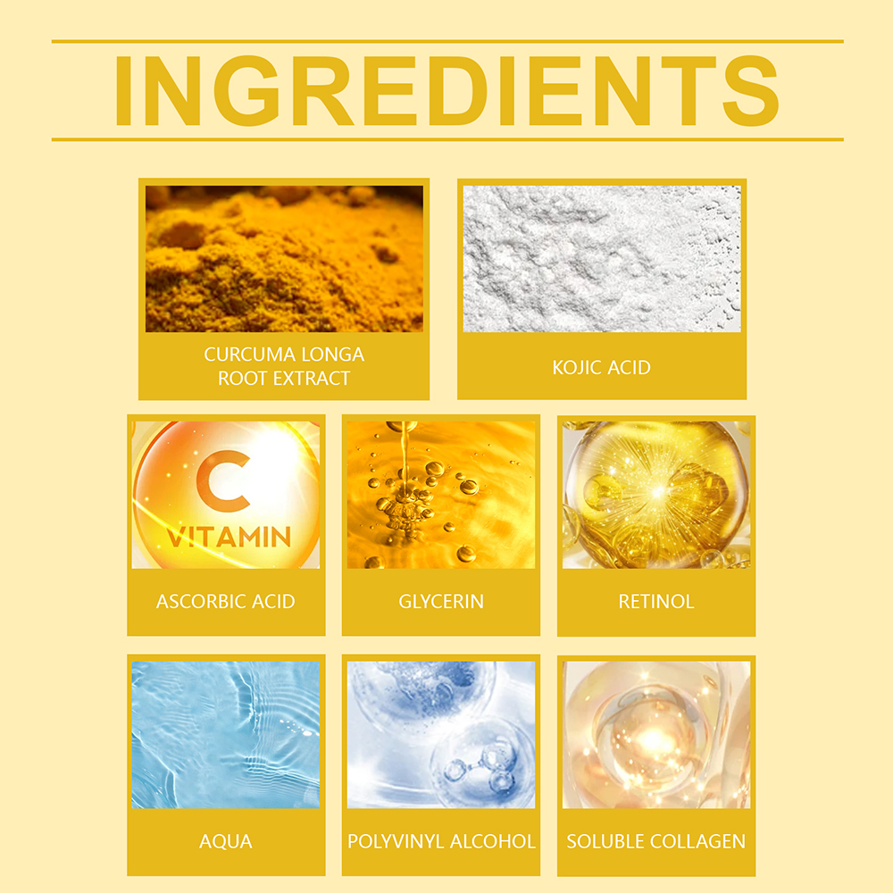 75g Kojic Acid Turmeric Overni - Skincare Ms Glow review and price